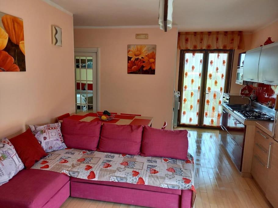 דירות Casa Vacanze Mare Di פסטום מראה חיצוני תמונה