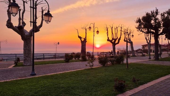 דירות Casa Vacanze Mare Di פסטום מראה חיצוני תמונה